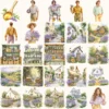 Honey and Herbs Clipart Set – Lavender Herb Illustrations, Honey Pot Graphics, Rustic Recipe, Rosemary PNG Clipart, Digital download