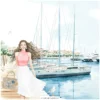 Summer Marina Clipart Set – Luxury Yacht PNG Illustrations, Coastal Fashion Graphics, Champagne, Docks, Nautical Lifestyle, Digital Download