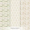 Summer Versailles Seamless Patterns, Garden Rose JPEG, Hydrangea Pattern, Polka, Botanical Repeating Pattern, Digital Scrapbook Paper