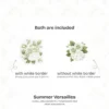 Summer Versailles Floral Arrangements, Floral Garden PNG, Rose Bouquet, Hydrangea Art, French Decor, Ornaments, Digital Download