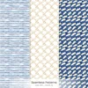Summer Marina Seamless Patterns, Floral Peony JPEG, Yacht Pattern, Ship Wheel, Anchor, Nautical Repeating Pattern, Digital Scrapbook Paper