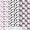 Raven Coquette Seamless Patterns, Moody Florals JPEG, Vintage Gothic Pattern, Victorian lace Repeating Pattern, Digital Scrapbook Paper