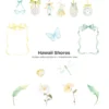 Hawaii Shores Floral Arrangements, Tropical Floral PNG, Hibiscus Bouquet, Hibiscus Art, Summer Floral Decor, Ornaments, Digital Download