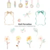 Bali Paradise Floral Arrangements, Tropical Floral PNG, Hibiscus Bouquet, Hibiscus Floral Art, Tropical Decor, Ornaments, Digital Download