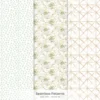 Summer Versailles Seamless Patterns, Garden Rose JPEG, Hydrangea Pattern, Polka, Botanical Repeating Pattern, Digital Scrapbook Paper