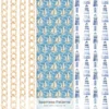 Summer Marina Seamless Patterns, Floral Peony JPEG, Yacht Pattern, Ship Wheel, Anchor, Nautical Repeating Pattern, Digital Scrapbook Paper