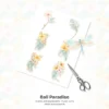 Bali Paradise Floral Arrangements, Tropical Floral PNG, Hibiscus Bouquet, Hibiscus Floral Art, Tropical Decor, Ornaments, Digital Download
