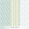 Mediterranean Lemon Seamless Patterns, Lemon Blossom JPEG, Mediterranean Tile Pattern, Summertime Repeating Pattern, Digital Scrapbook Paper