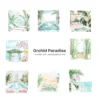 Orchid Paradise Clipart Set – Tropical Vacation PNG Illustrations, Summer Resort Graphics, Poolside Drinks, Spa, Digital Download