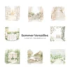 Summer Versailles Clipart Set – French Garden PNG Illustrations, Palace Fountain Hedges Graphics, Elegant Floral, Digital Download