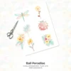 Bali Paradise Floral Arrangements, Tropical Floral PNG, Hibiscus Bouquet, Hibiscus Floral Art, Tropical Decor, Ornaments, Digital Download