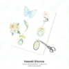 Hawaii Shores Floral Arrangements, Tropical Floral PNG, Hibiscus Bouquet, Hibiscus Art, Summer Floral Decor, Ornaments, Digital Download