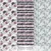 Raven Coquette Seamless Patterns, Moody Florals JPEG, Vintage Gothic Pattern, Victorian lace Repeating Pattern, Digital Scrapbook Paper