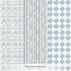 Summer Marina Seamless Patterns, Floral Peony JPEG, Yacht Pattern, Ship Wheel, Anchor, Nautical Repeating Pattern, Digital Scrapbook Paper
