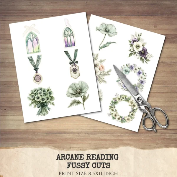 Arcane Reading Floral Arrangements, Poppy Floral PNG, Poppy Bouquet, Springtime Art, Forest, Reading Decor, Ornaments, Digital Download