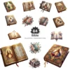Bible PNG Clipart Collection - 85 PNG, Scripture Graphics, Cross, Jesus, Religious Faith Printables, Commercial use, Digital download