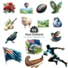 New Zealand PNG Clipart Collection - 56 PNG, Scenic Landscape Graphics, Majestic Mountains Printables, Commercial use, Digital download