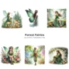 Forest Fairies PNG Clipart Collection - 58 PNG, Ethereal Fairy Graphics, Magical Forest Printables, Commercial use, Digital download