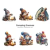 Camping Gnome PNG Clipart Collection - 54 PNG, Outdoor Adventure Graphics, Whimsical Phases Printables, Commercial use, Digital download