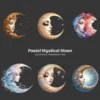 Pastel Mystical Moon PNG Clipart Collection - 38 PNG, Celestial Moon Graphics, Night Sky Printables, Commercial use, Digital download