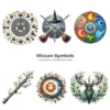 Wiccan Symbols PNG Clipart Collection - 89 PNG, Ancient and Spiritual Graphics, Mystical, Pagan Printables, Commercial use, Digital download