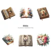 Bible PNG Clipart Collection - 85 PNG, Scripture Graphics, Cross, Jesus, Religious Faith Printables, Commercial use, Digital download