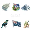 New Zealand PNG Clipart Collection - 56 PNG, Scenic Landscape Graphics, Majestic Mountains Printables, Commercial use, Digital download