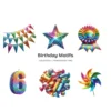 Birthday Motifs PNG Clipart Collection - 70 PNG, Cute Birthday Graphics, Joy Celebration Printables, Commercial use, Digital download