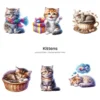Kittens PNG Clipart Collection - 118 PNG, Cute Cat Graphics, Pet Animals, Adorable Kitten Printables, Commercial use, Digital download
