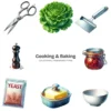 Cooking & Baking PNG Clipart Collection - 154 PNG, Mom’s Kitchen Graphics, Kitchen Ingredients Printables, Commercial use, Digital download