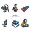Gaming PNG Clipart Collection - 68 PNG, Gamer Graphics, Gaming Characters, Vibrant Video Game Printables, Commercial use, Digital download