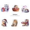Kittens PNG Clipart Collection - 118 PNG, Cute Cat Graphics, Pet Animals, Adorable Kitten Printables, Commercial use, Digital download