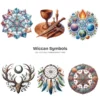 Wiccan Symbols PNG Clipart Collection - 89 PNG, Ancient and Spiritual Graphics, Mystical, Pagan Printables, Commercial use, Digital download
