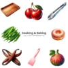 Cooking & Baking PNG Clipart Collection - 154 PNG, Mom’s Kitchen Graphics, Kitchen Ingredients Printables, Commercial use, Digital download