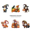 Halloween Gnome PNG Clipart Collection - 60 PNG, Pumpkin, Witchy Gnome Graphics, Spooky Printables, Commercial use, Digital download