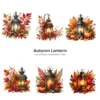 Autumn Lantern PNG Clipart Collection - 68 PNG, Fall Season Graphics, ,Fantasy Floral Lantern Printables, Commercial use, Digital download
