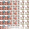 Americana 4th of July Seamless Patterns, Rustic Farmhouse JPEG, Patriotic Pattern, Red White Blue Repeating Pattern, Digital Scrapbook Paper