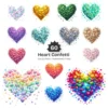 Heart Confetti PNG Clipart Collection - 60 PNG, Birthday Party Graphics, Valentine’s Day Printable, Commercial use, Digital download