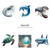 Sea Life PNG Clipart Collection - 60 PNG, Marine Animal Graphics, Underwater, Ocean Stuff Printables, Commercial use, Digital download