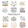 Happy Birthday Fonts PNG Clipart Collection - 200 PNG, Party Typography Graphics, Celebration Printables, Commercial use, Digital download