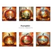 Pumpkin JPG Clipart Collection - 63 JPG, Fall Woodland Graphics, Wildlife, Rustic Forest Printables, Commercial use, Digital download