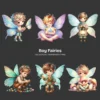 Boy Fairies PNG Clipart Collection - 68 PNG, Magical Fairy Graphics, Ethereal Fairy Printables, Commercial use, Digital download