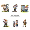 Golf Gnomes PNG Clipart Collection - 61 PNG, Golfing Graphics, Sport Gnome, Athletic Printable, Commercial use, Digital download