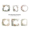 Art Nouveau Frames PNG Clipart Collection - 67 PNG, Chinoiserie Graphics, Baroque, Autumn Frames Printables, Commercial use,Digital download