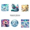 Majestic Wolves PNG Clipart Collection - 60 PNG, Wildlife Animal Graphics, Enchanted, Woodland Printables, Commercial use, Digital download
