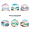 Beach Landscapes PNG Clipart Collection - 61 PNG, Scenic Coastal Graphics, Summer Travel Illustration, Commercial use, Digital download