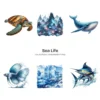 Sea Life PNG Clipart Collection - 60 PNG, Marine Animal Graphics, Underwater, Ocean Stuff Printables, Commercial use, Digital download
