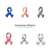 Awareness Ribbons PNG Clipart Collection - 60 PNG, Mental Health Graphics, Support Symbols Printable, Commercial use, Digital download