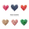 Heart Confetti PNG Clipart Collection - 60 PNG, Birthday Party Graphics, Valentine’s Day Printable, Commercial use, Digital download
