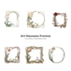 Art Nouveau Frames PNG Clipart Collection - 67 PNG, Chinoiserie Graphics, Baroque, Autumn Frames Printables, Commercial use,Digital download